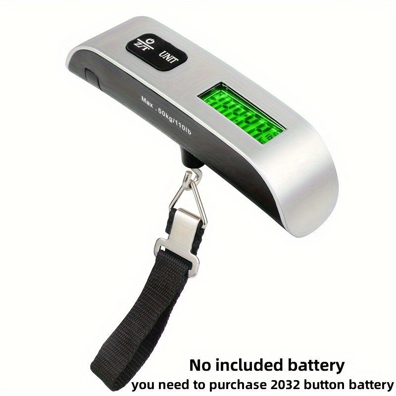 Luggage Scale, Electronic Scale, Portable Scale, Hook Scale, Parcel Scale, 50KG Mini Hanging Scale, Portable Spring Lifting Scale, Fishing Scale - Image 3