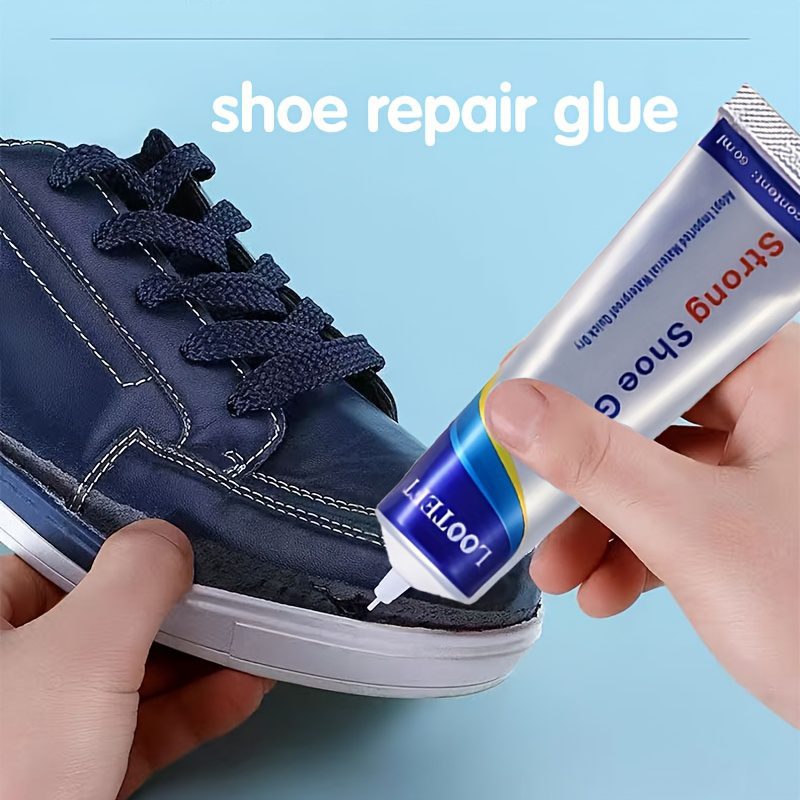 1pc 60ml Strong Shoe Repair Glue - Transparent Flexible Adhesive for Plastic Materials, Quick-Drying Shoe Fix Solution in Tube, Shoe Glue - Image 5