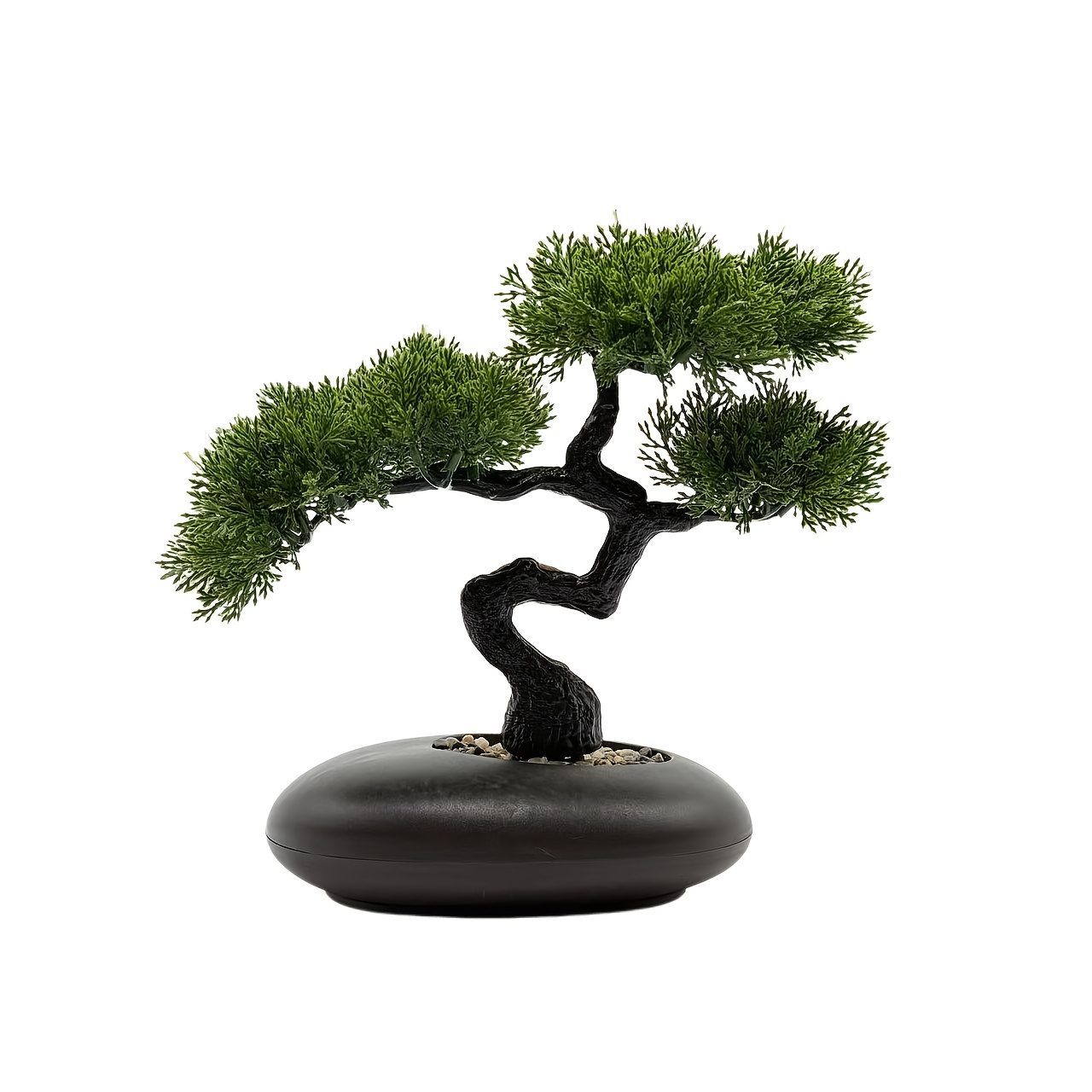 High-End Simulation Welcome Pine Bonsai, Welcome Pine, Maintenance-Free, Uv-Resistant, Ideal for Home And Office Decoration, Perfect Gift for Valentine'S Day, Various Festivals, And Auspicious Gifts, Simulation Welcome Pine - Image 3