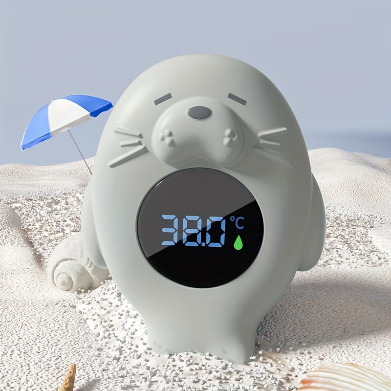 Electronic Thermometer for Baby Baths - Quick Water Temperature Gauge Featuring an LCD Display, Reliable And Precise for Use in Infant Tubs, Swimming Pools, And Milk - Image 4