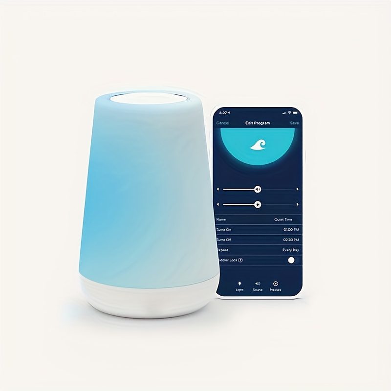 7-Color Touch Night Light Soft Glow Sleep Companion · Light Touch Color Change · USB Charging · Warm Bedside Lamp · One-Touch Dimming · Bedroom/Atmosphere Tool · Long Battery Life! Creative Rainbow Night Light 7-Color Gradient + Soft Light Mode · - Image 6