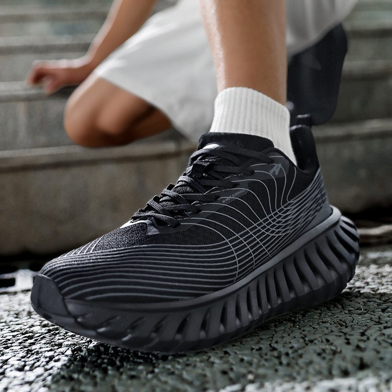 Couple's Sweet Outings& Lightweight Comfort- New Big& Tall Mesh Sneakers Versatile Casual - Image 9