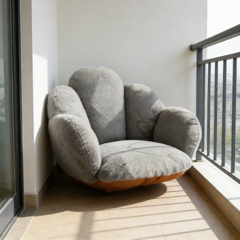 Lazy Tatami Leisure Sofa Cushion, Soft and Comfortable for Long Hours of Sitting Without Fatigue, Solves the Pain Point of Lack of Support When Leaning, Ideal for Relaxing at Home, Suitable for Living Rooms, Bedrooms, and Bay Windows, A Cozy - Image 5