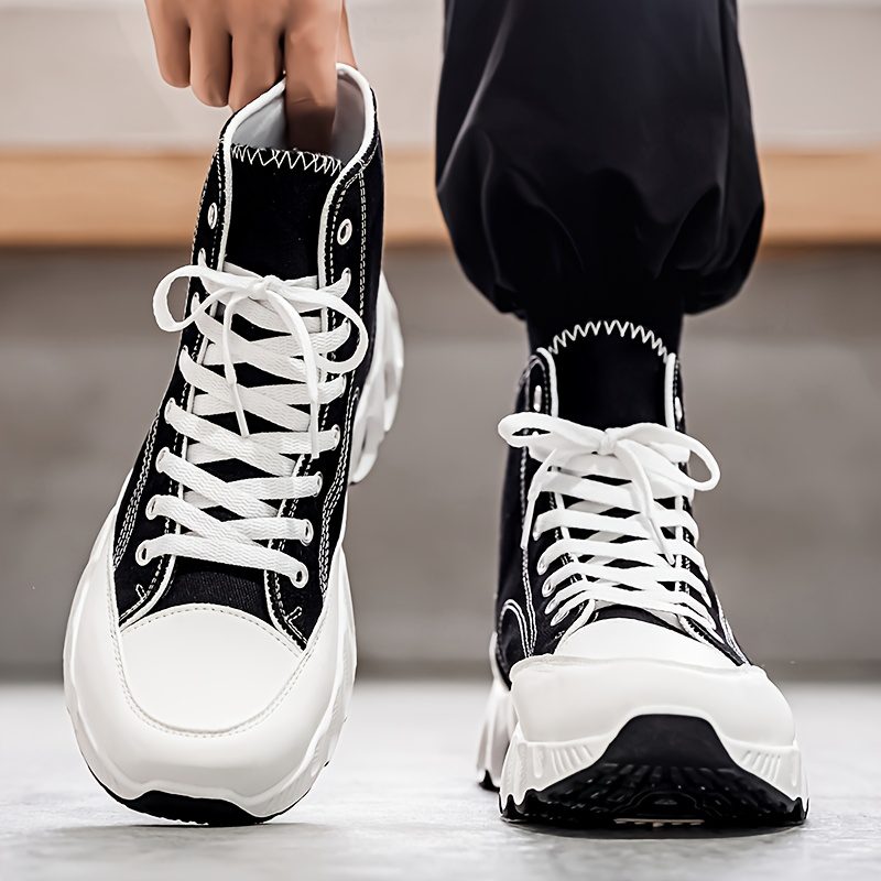 2026 Spring New Arrival Men's Shoes, Comfortable and Versatile Lightweight Casual Sneakers for Men - Image 7