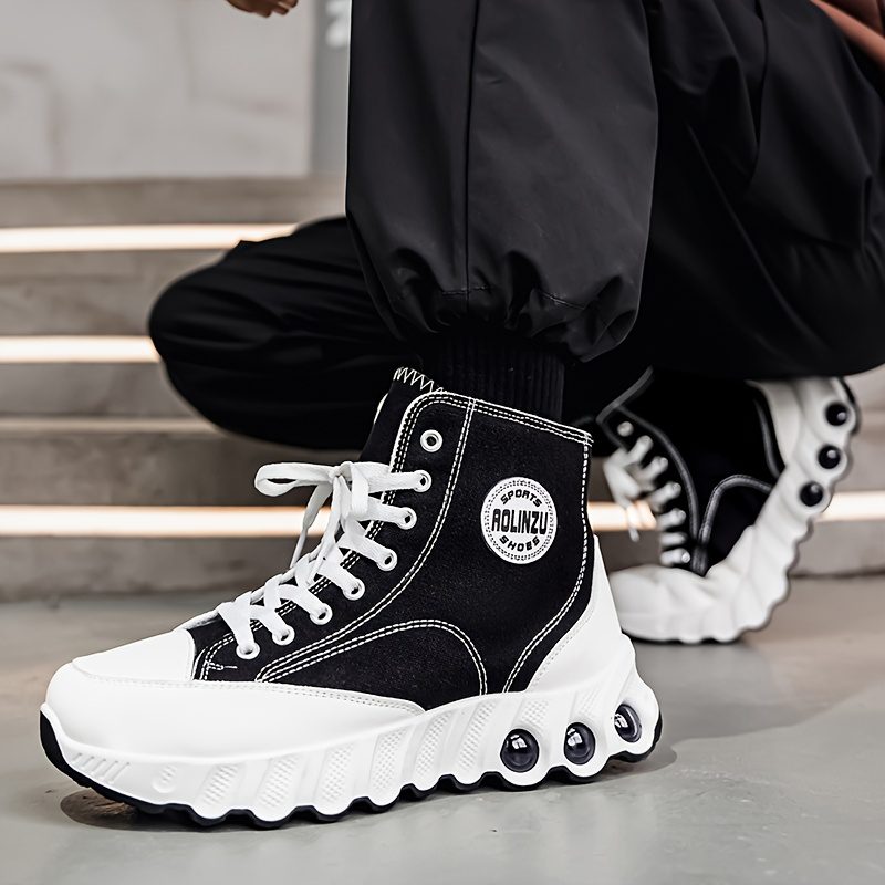 2026 Spring New Arrival Men's Shoes, Comfortable and Versatile Lightweight Casual Sneakers for Men - Image 4