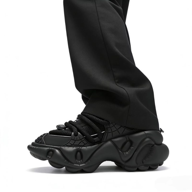 Men'S And Women'S Thick-Soled Sports Casual Shoes Dad Shoes - Image 3