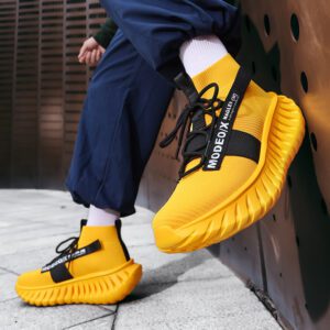 2025 New Comfortable and Stylish Lightweight Minimalist Shock-Absorbing Men's Shoes