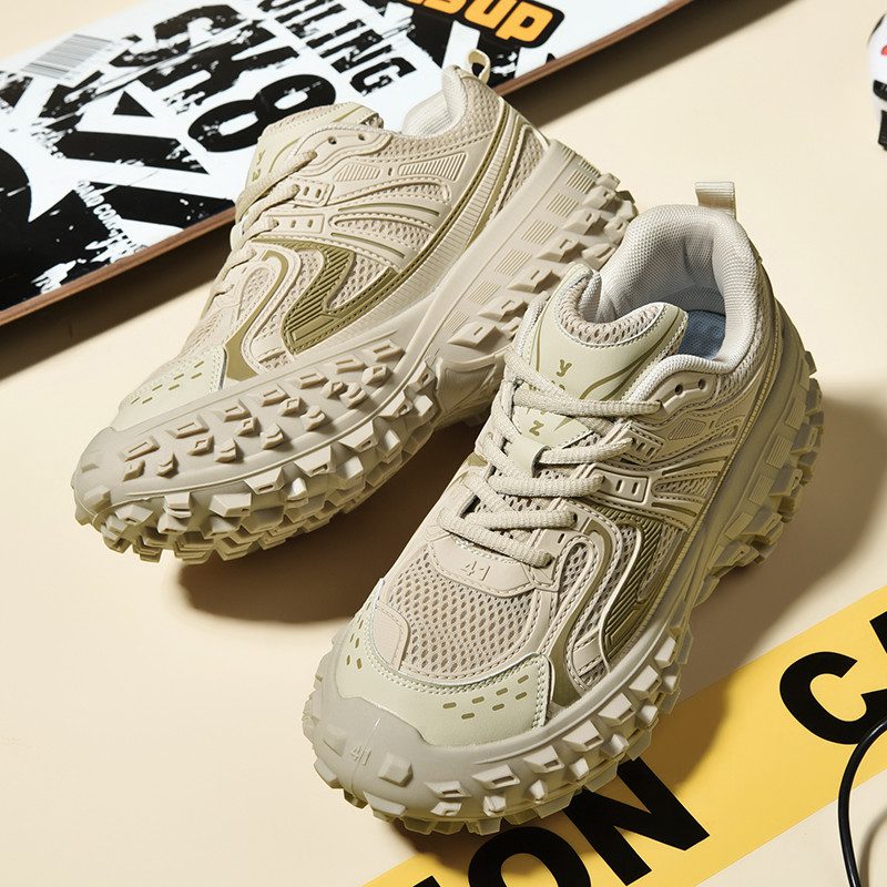 Casual Shoes with Tire-Sole Dad Shoes for Men and Women