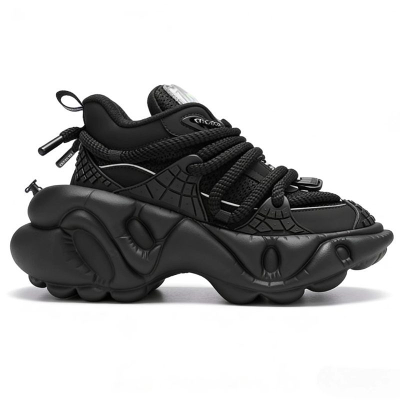 Men'S And Women'S Thick-Soled Sports Casual Shoes Dad Shoes - Image 4