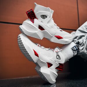 2024 New Fashion Plus Velvet Large Size Women's Sports Boots Shoes Couple Shoes, Women Shoes, Sneakers
