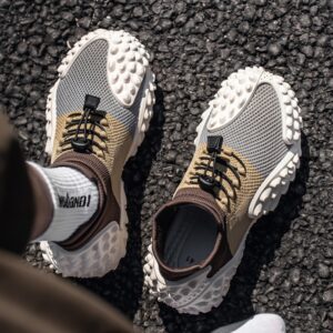 Fashion Durian Tire Sole Slip-On Lazy Shoes