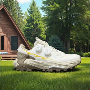 Panyan Wolfcaw Men's All-Terrain -Slip Shock-Absorbing & Running Boots - ic Closure Low-Top Outdoor Sneakers with MD Sole, Breathable for trail, Gym, Urban - All-Season Comfortable Athletic Footwear