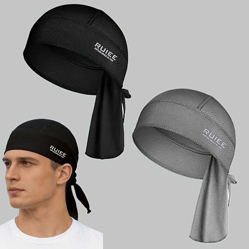 1pc Summer Outdoor Riding Breathable Lined Cap with "RUIEE" Print, for Running, Riding, Fitness, Mountaineering, Hiking, Fishing Sweat Absorbent Hat, Outdoor Sports Gift, Trendy Multi-color Breathable, Feeling Lightweight Hat, Unisex