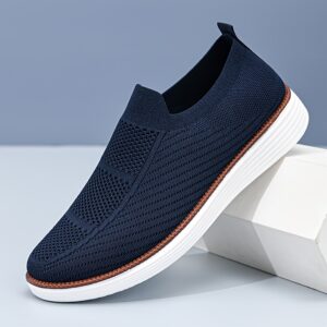 Lightweight, Breathable, and Comfortable Oxford Shoes for Men, Business Casual Dress Shoes