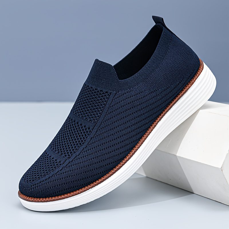 Lightweight, Breathable, and Comfortable Oxford Shoes for Men, Business Casual Dress Shoes