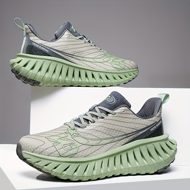 Sneakers, Men's Breathable Running Shoes Casual Shoes Anti-slip Running Shoes