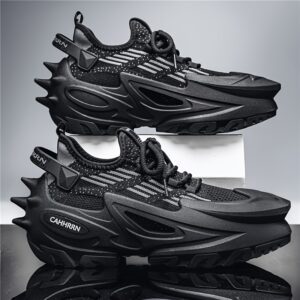 Plus-size Fashionable Design Socks Shoes, Versatile Casual Platform Sneakers