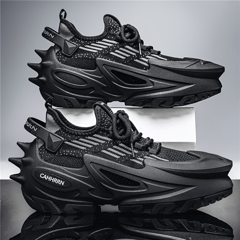 Plus-size Fashionable Design Socks Shoes, Versatile Casual Platform Sneakers