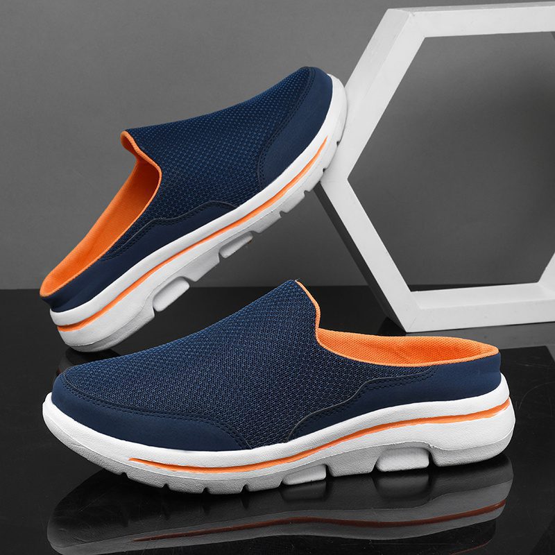 Men's Breathable Lightweight Mules