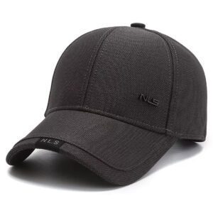 Men'S NLS Baseball Cap Outdoor Adjustable Fashion Casual Hat Suitable for Spring Autumn Travel Beach Party