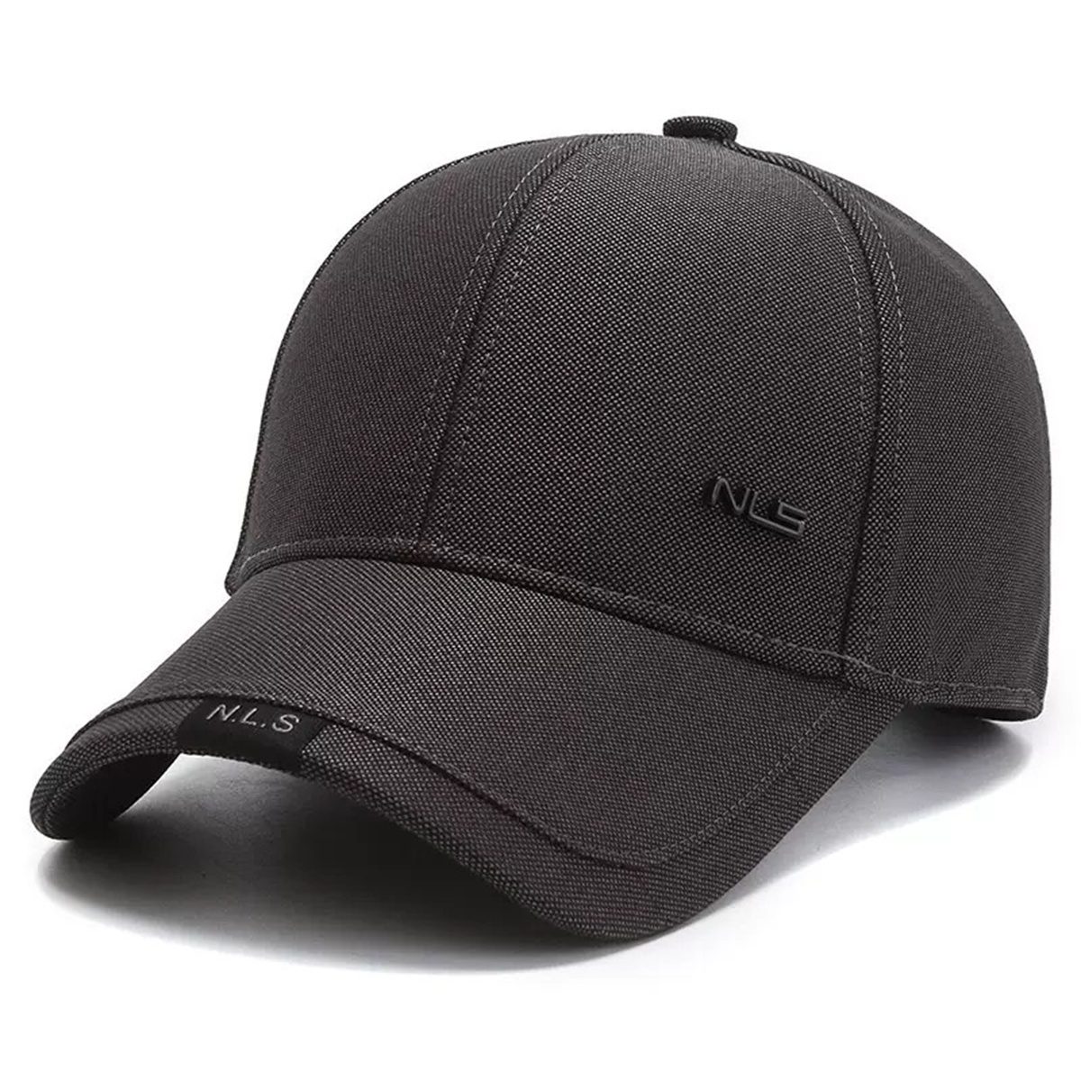 Men'S NLS Baseball Cap Outdoor Adjustable Fashion Casual Hat Suitable for Spring Autumn Travel Beach Party