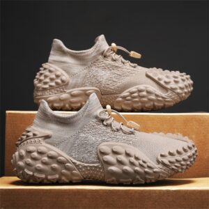 New Men's Sneakers Running Shoes Mesh Casual Shoes Trendy Footwear