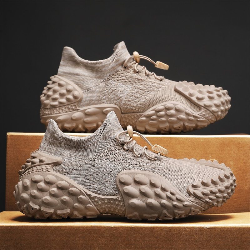 New Men's Sneakers Running Shoes Mesh Casual Shoes Trendy Footwear