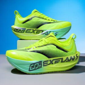 Sneakers, Fashionable Men's Shoes with Thick Soles, Soft and Wear-Resistant, Men's Sports Running Shoes, Outdoor Comfortable and Breathable, Daily Wear Men's Casual Shoes