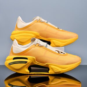 New Ultra-Lightweight Shock-Absorbing Running Shoes for Middle School Students, Breathable Sports Shoes for Boys