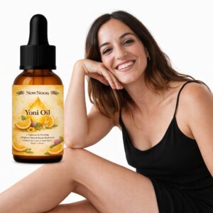 Nourishing Brighten & Firm Yoni Oil 30ml/1fl.oz, Daily Skincare, Makes Skin Look Younger, Moisturizes and Firms, Enhances Elasticity and Vibrant Radiance, Gentle Plant Ingredients, Non-greasy Intimate Hydration Formula