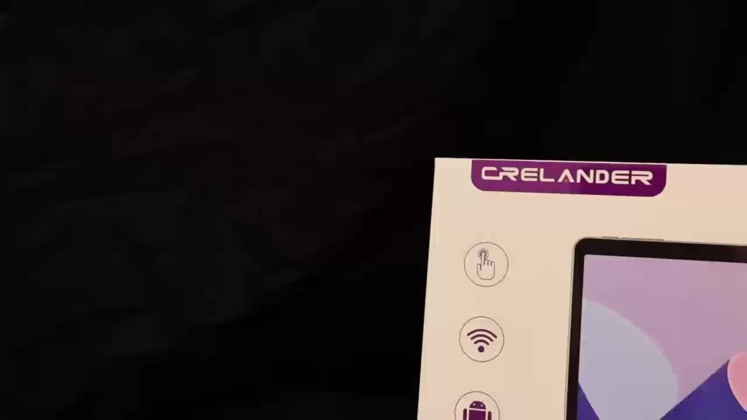 CRELANDER 2025 NEW Android Tablet with a 10.1 Inch IPS Touch Screen, 2-In-1 Design Including a Protective Case, Optional Keyboard, Mouse, And Stylus. It Features 12GB RAM (4GB + 8GB Expandable) And 128GB Storage, Supporting a 1TB TF Card, Tablet - Image 11