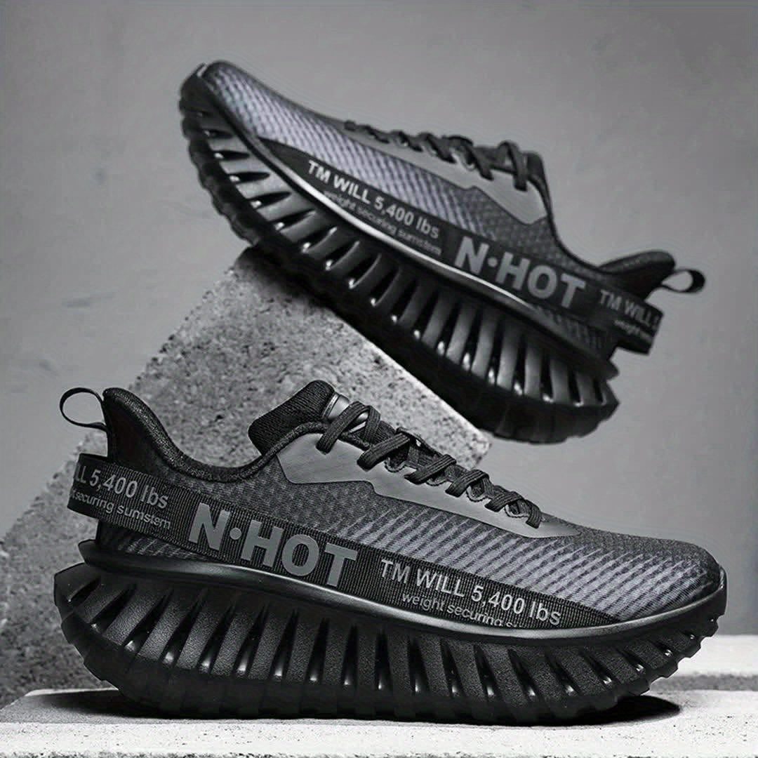 Sneakers, Men's Road Running Shoes, Breathable, Comfortable, Wear-, and Stylish Sneakers for Men - Image 8