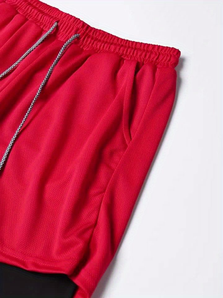 Men'S Casual Running Shorts That Are Quick-Drying, Breathable, And Suitable for Fitness And Basketball - Image 11