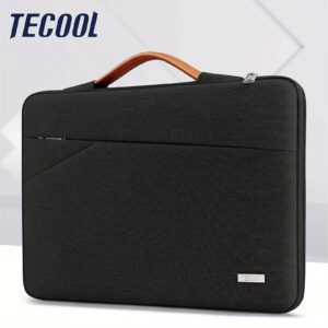 Laptop Sleeve Bag Compatible with MacBook Air Pro 13 14 Inch M1 M2 M3, MacBook Air 38.1 cm M2 M3, MacBook Pro 16 M1 M2 M3, Laptop Protection and Shockproof Bag, Computer Carrying Bag with Handle and Pockets for Other 13.5 14 15 16 Inch Notebook