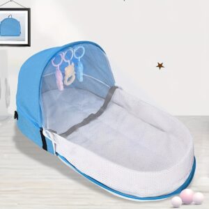 Convenient, detachable multi-functional mother bag, large-capacity openable fashion and durable mother backpack, suitable for mothers who take their babies out.