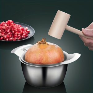 Pomegranate Peeling Tool Made of 304 Stainless Steel, Designed Specifically for Extracting Seeds from Pomegranates