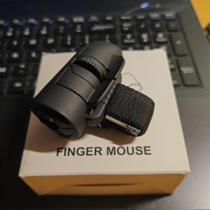 1pc Wireless/Battery- Wireless Mouse Compatible for PC, Phone, Tablet - Mini Right-Handed Optical Mouse with Ring, Plug & Play for Smartphones, Tablets, Laptops, Desktop Computers (AAA Battery Not Included)