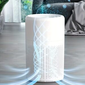 HEPA Air Purifier for Home,Deodorizing for Office Living Room Bedrooms, for Smokers, Odor, Dust, Pollen, Pet Dander, Car Air Fresheners for Bedroom Office