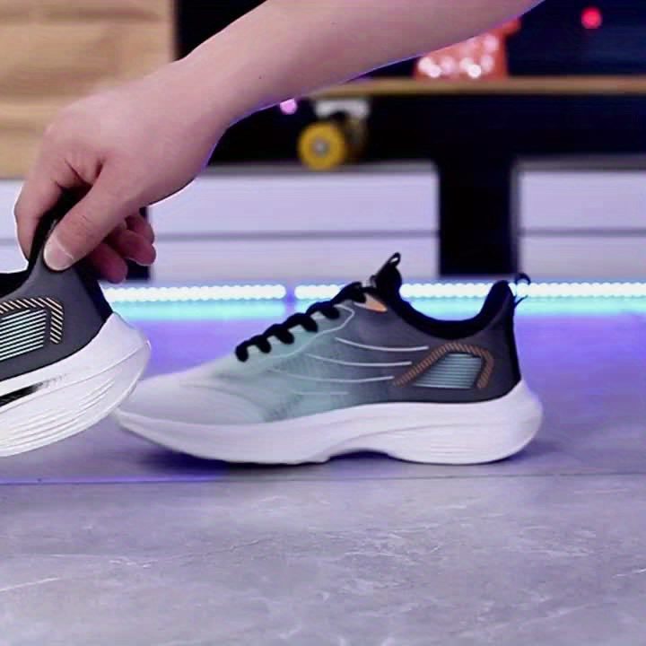 Men'S Breathable Mesh Casual Sneakers | Spring Summer, Soft Anti-Skid Shock Absorption Sole, Ideal for Running And Outdoor Activities, Plus Size, Available in Three Colors - Image 14