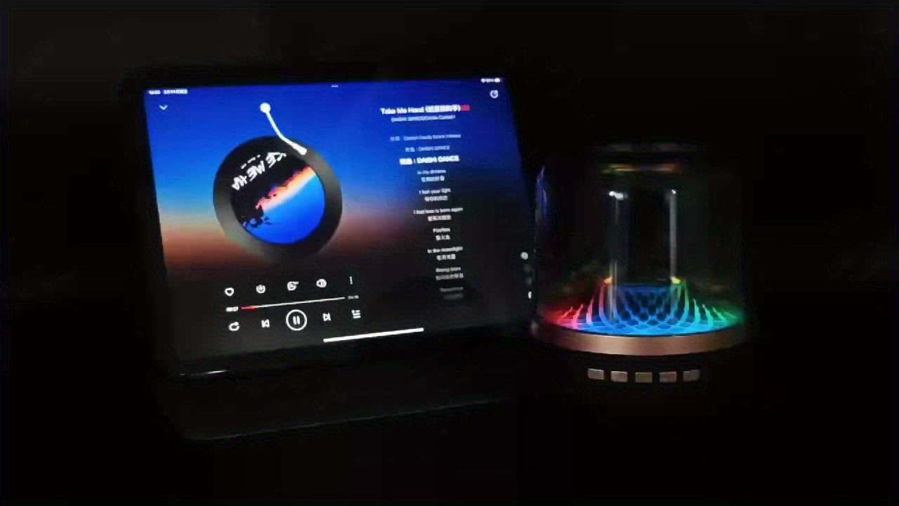 Wireless Home Theater Speaker - USB Rechargeable, Stereo, Diamond Effect Colored Lighting Theme, High-Quality Sound, Immersive Home Entertainment, Portable Wireless Speaker, Ideal Gift for 10 Important Holidays (Father'S Day, Mother'S Day - Image 10