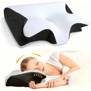 Ergonomic pillows/pillowcases. Butterfly shaped pillow, zone sleeping, friendly pillow, suitable for long-term office work, suitable for, personal use, the best for parents, suitable for Christmas, Halloween