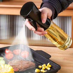 Versatile Olive Oil Sprayer - Perfect for Cooking, Baking, BBQ & Salads | Ideal Kitchen Gadget for Home, Restaurant & Outdoor Camping
