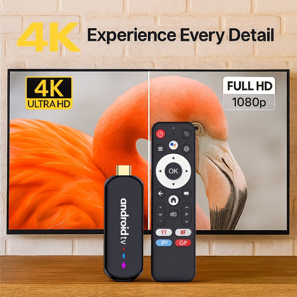 H96 MAX Features a Amlogic S905L3 Quad-Core CPU, Quad-Core Cortex-A53@2.0Ghz, Running Android 14.0 with 2GB And 16GB Storage. It Supports 4K HD Output, Dual-Band Wifi (2.4G/5G), Wireless 4.0, And Google Voice Assistant for Smart TV Functionality - Image 8