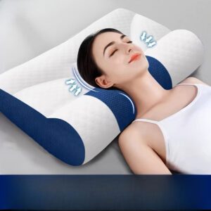 Ergonomic Design Three Generation Neck Pillow to Protect Cervical Vertebra to Help Sleep Without Collapse Household Adult Single Can Machine Wash Hand Wash Soft