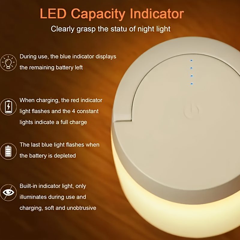 Portable And Soft Bright 6000K Color Temperature Spotlight with Adjustable Brightness in Three Modes, Suitable for Gardens, Lawns, And Horticulture. It Features Remote And Touch Control for Timed Lighting - Image 4