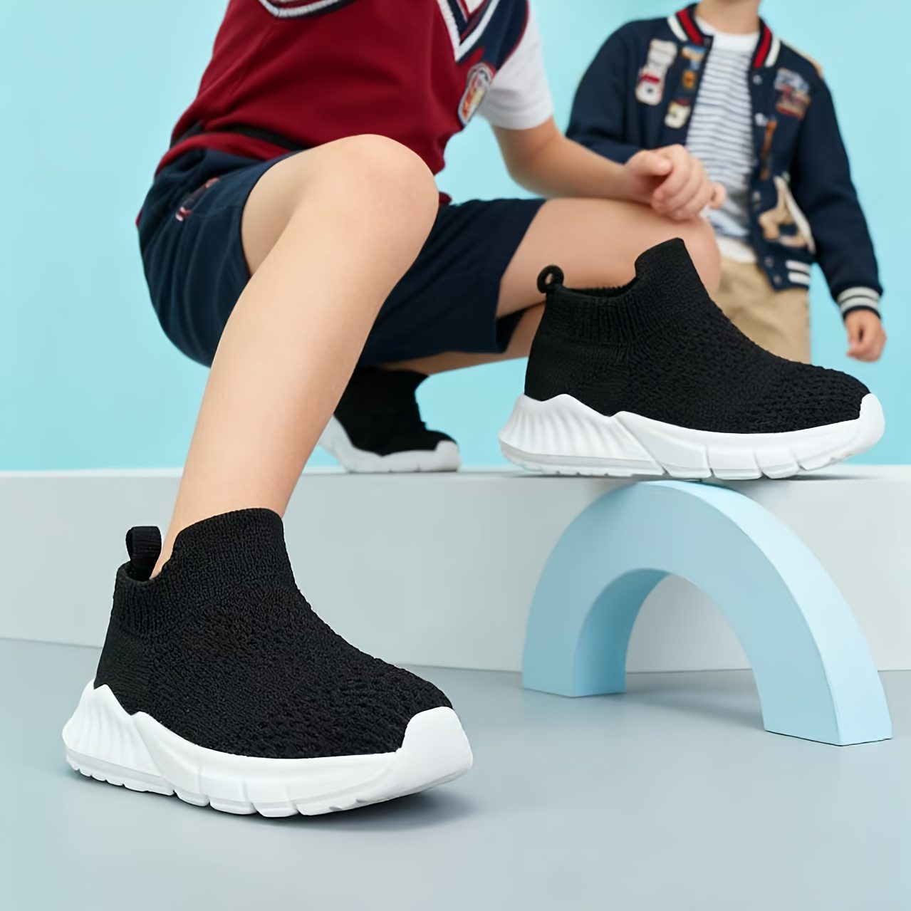 Once EVA super soft, super light, super fashionable leisure sports shoes - Image 4