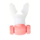 pink-white