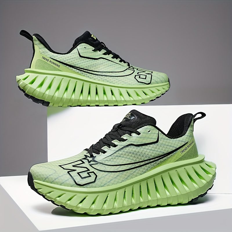 Men's Casual Sneakers, Road Running Shoes, Outdoor Trail Running Shoes, Slip-Resistant and Durable Mesh Breathable Lightweight Hiking Shoes, Indoor/Outdoor Road Running Shoes, Fashion Sneakers, Fitness Shoes, Large Size Shoes, Track and Field - Image 2