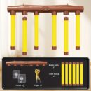 yellow-quick-eye-hand-coordination-stick-catching-machine-6-stick-version-reaction-trainer