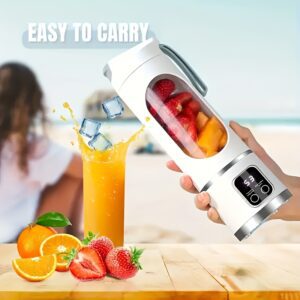 Surprise Christmas Gift! Electric Juicer with Travel Cup | Wireless And Portable | Enjoy Fresh Smoothies Instantly | A Great Helper for a Healthy Lifestyle